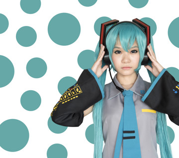 Cosplay, j-pop, Hatsune Miku