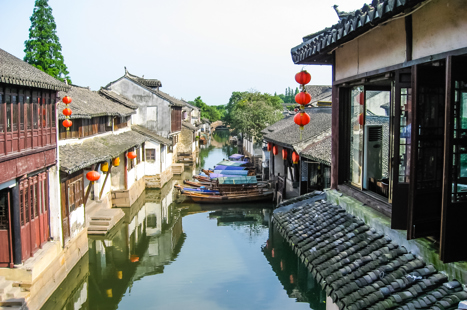 Suzhous kanaler