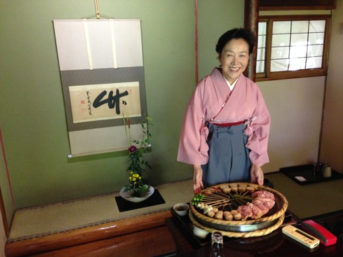 Matlagning Japan