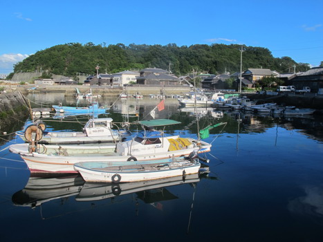 Hamnen Honjima 