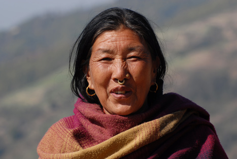 Tamangkvinna Nepal