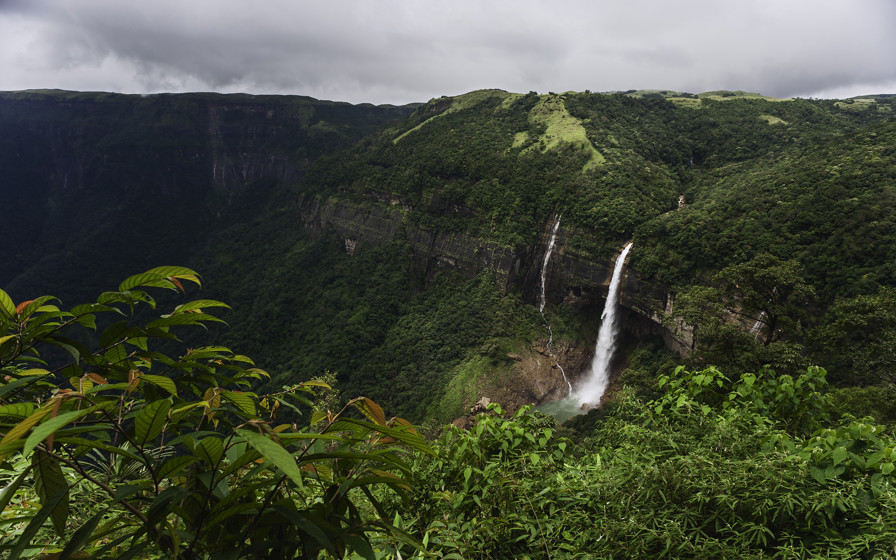 Vattenfallet i Meghalaya