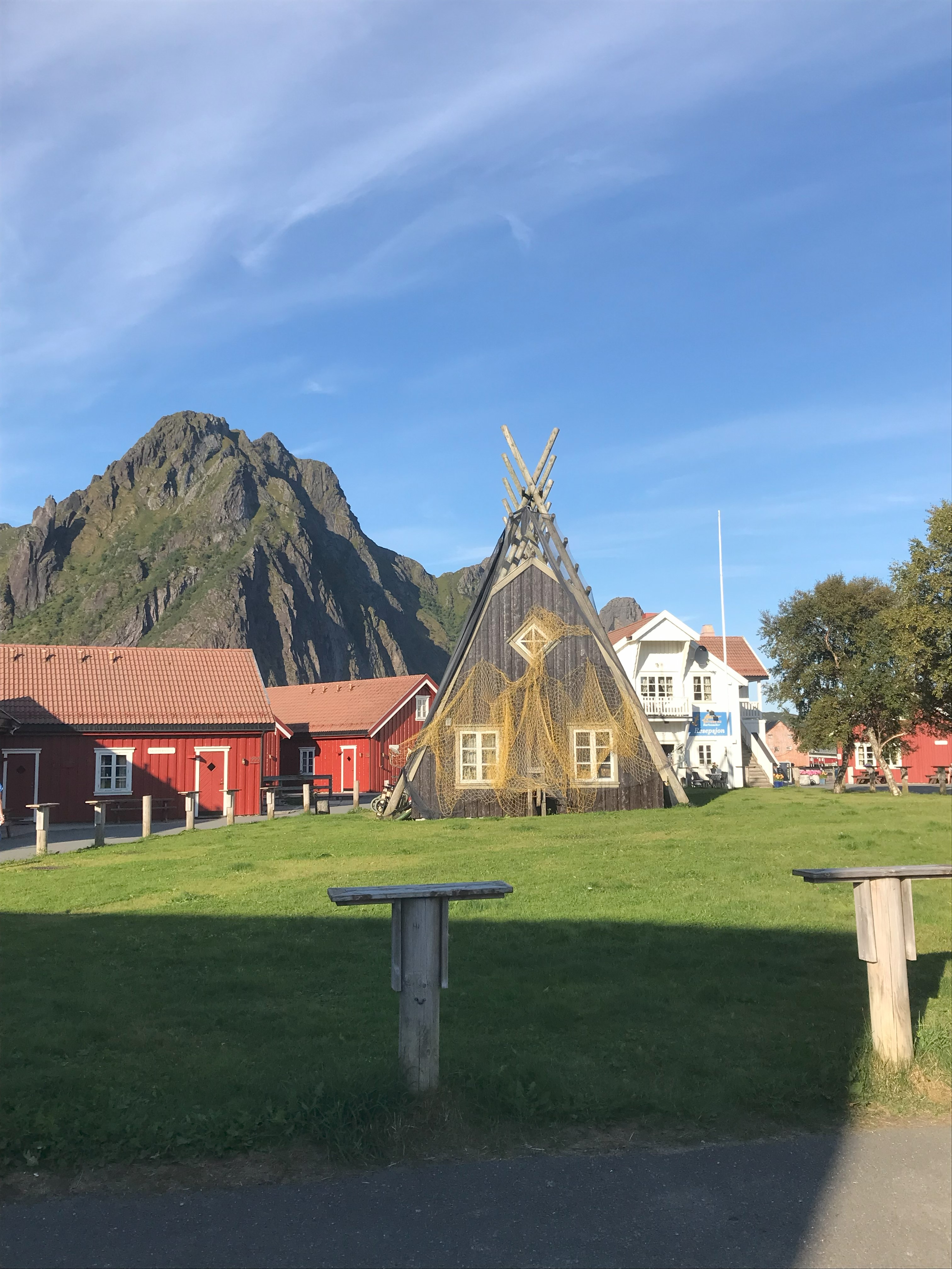 Anker Brygge rorbuer på Lofoten