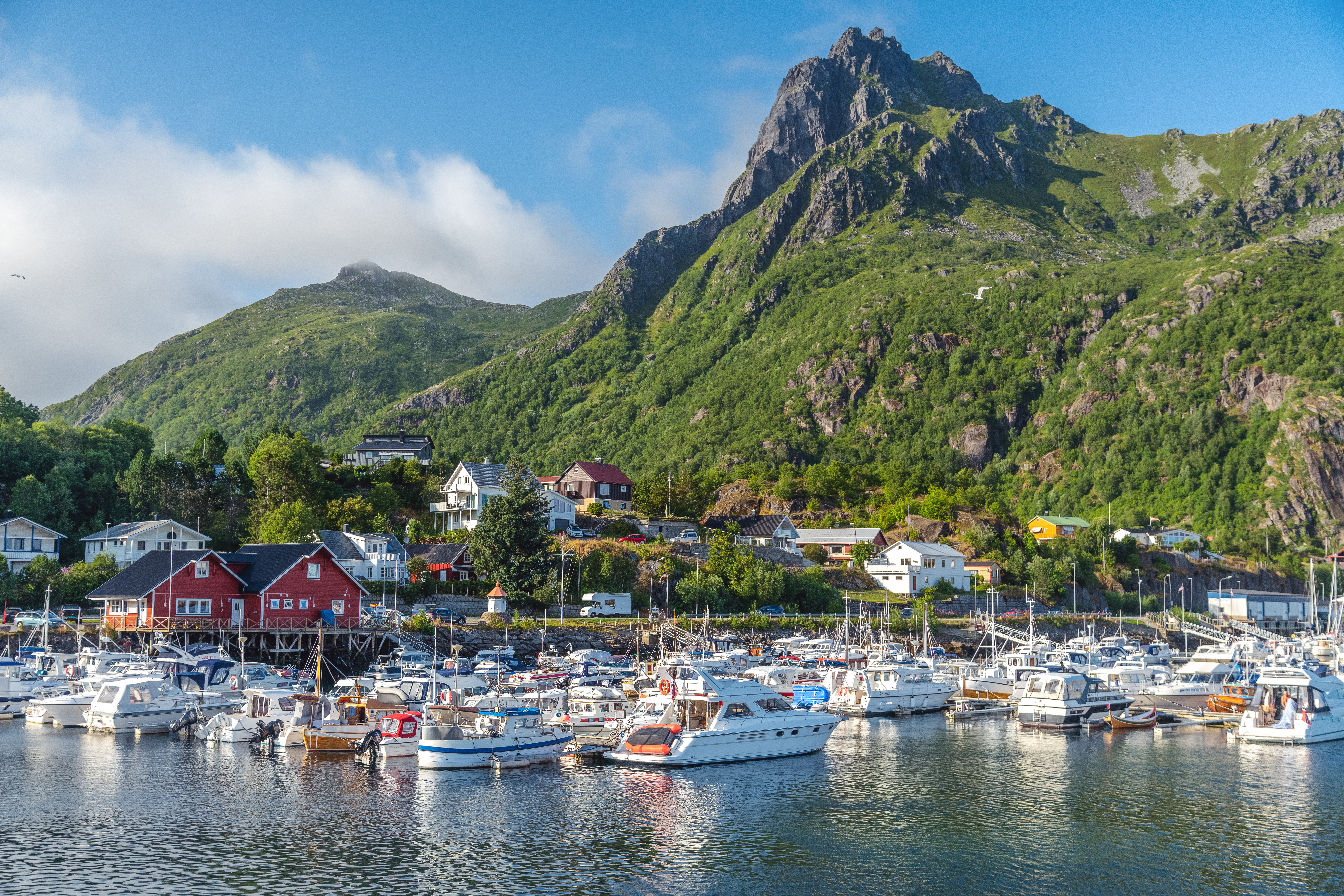 Svolvaer på Lofoten
