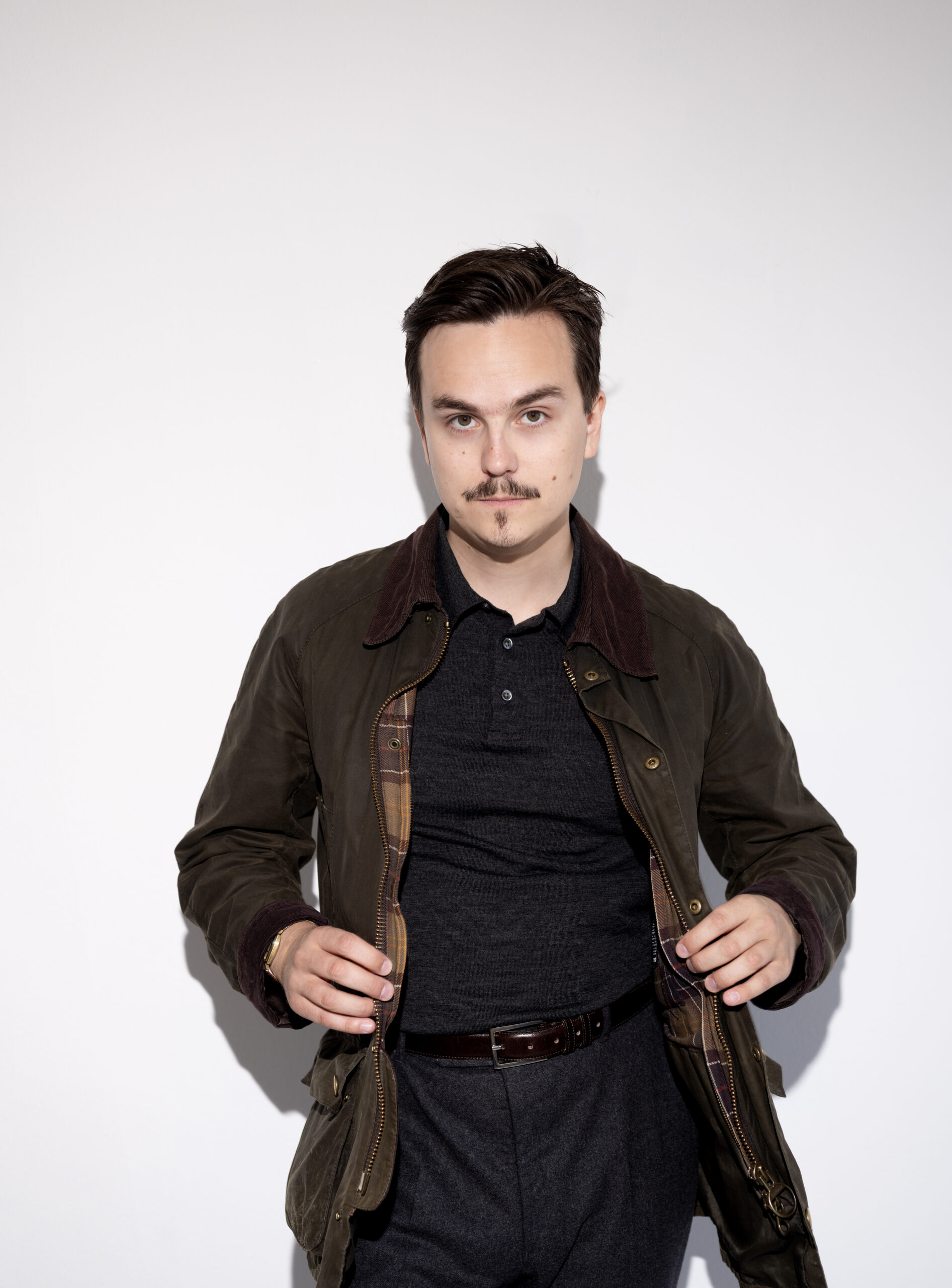 På bilden ser vi författaren Mattias Timander. Foto Sofia Runarsdotter.