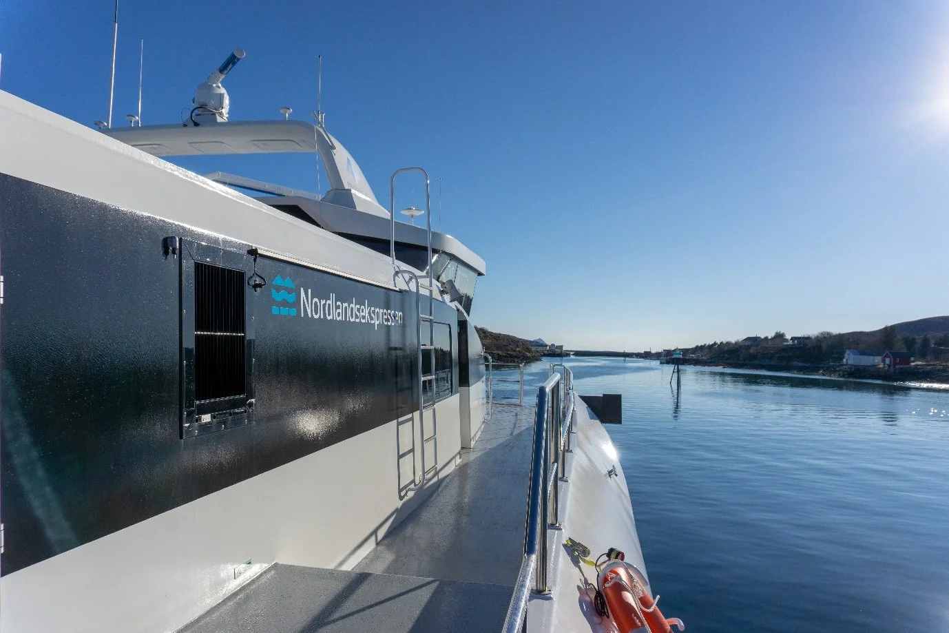 Nordlandsexpressen i Helgeland